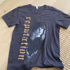 Taylor Swift Reputation Stadium Tour T Shirt - official Merch - Size Small RARE